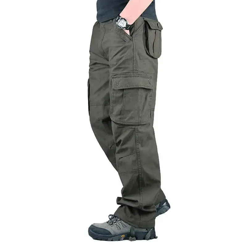 Men's Tactical Cargo Pants - Outdoor Work Trousers 3