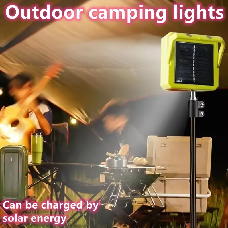 Solar Camp Lantern with Power Bank 1