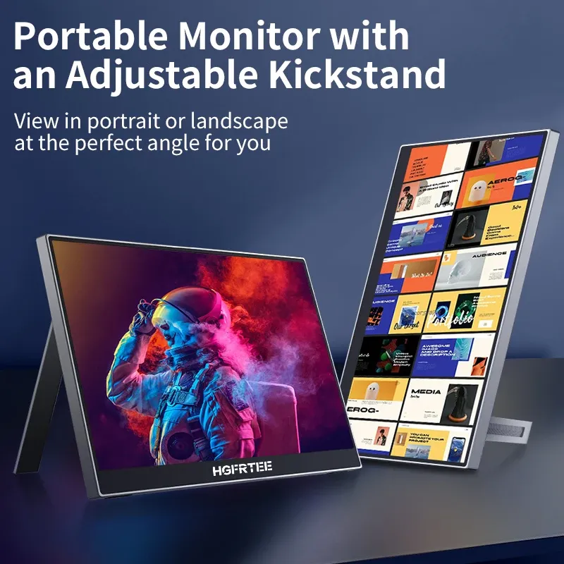 15,6" Портативный FHD монитор с USB-C 4