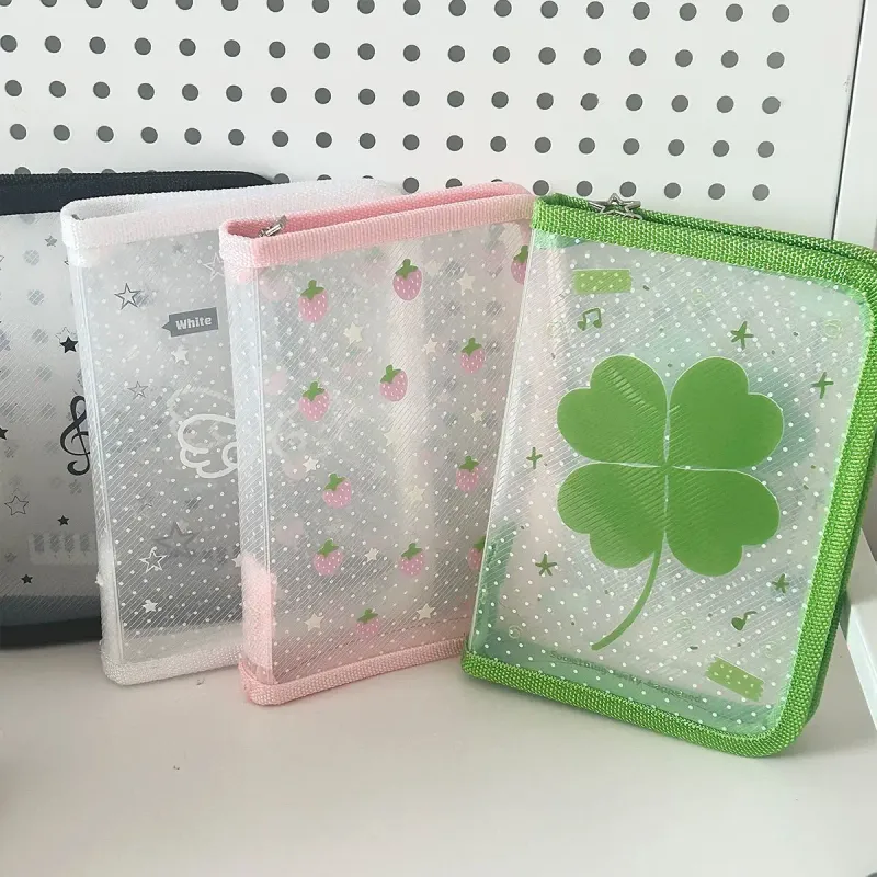 A6 Clear Sticker Organizer Storage Bag 3
