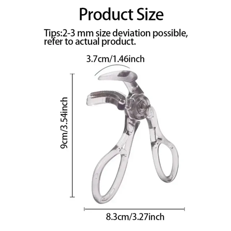 Long-Lasting Eyelash Curler 1