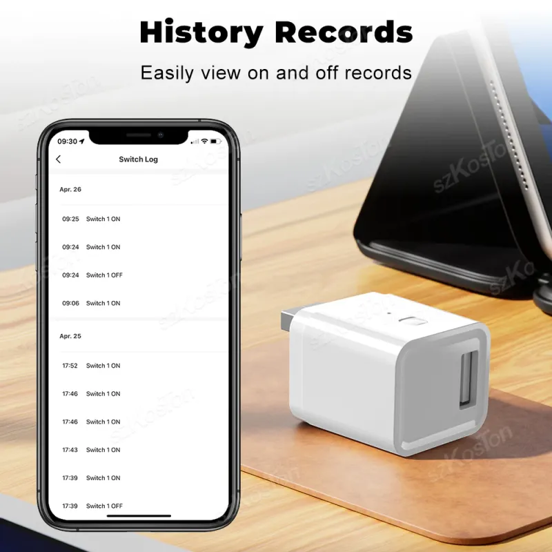 Tuya Smart USB Adapter Plug 5