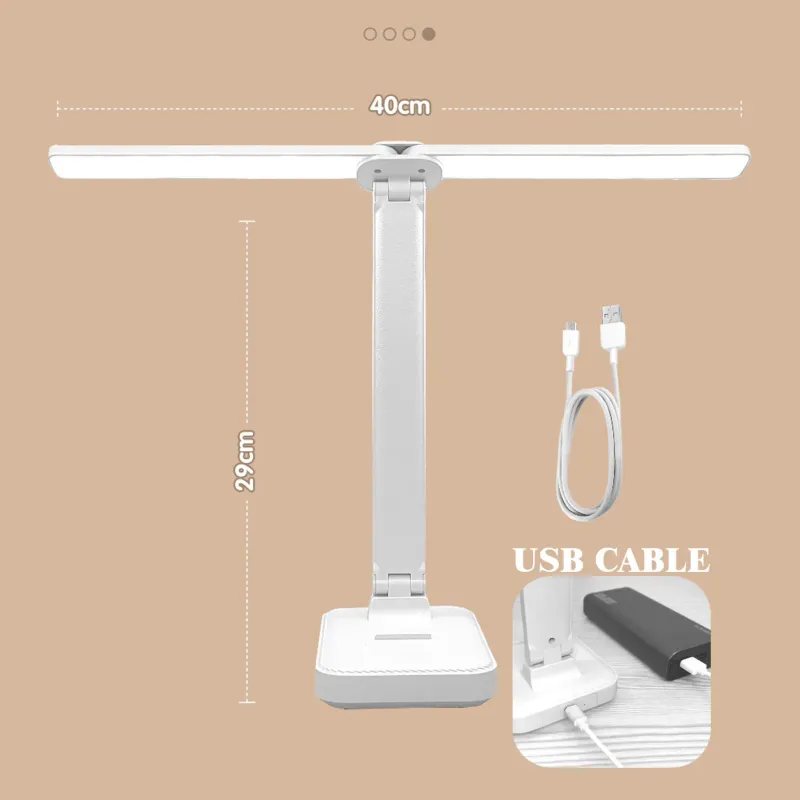 3-Level Dimmable LED Desk Lamp 5