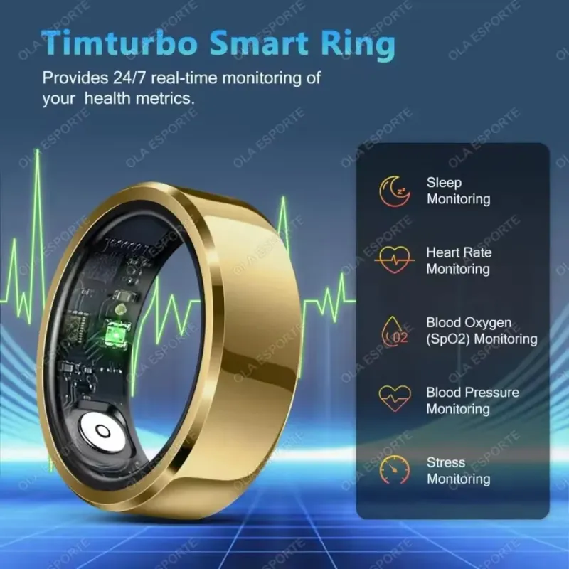 Smart Ring HT30 Fitness Tracker 5