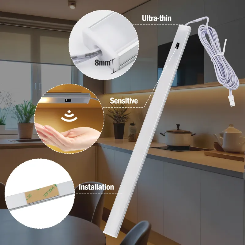 LED Under Cabinet Light with Motion Sensor 2