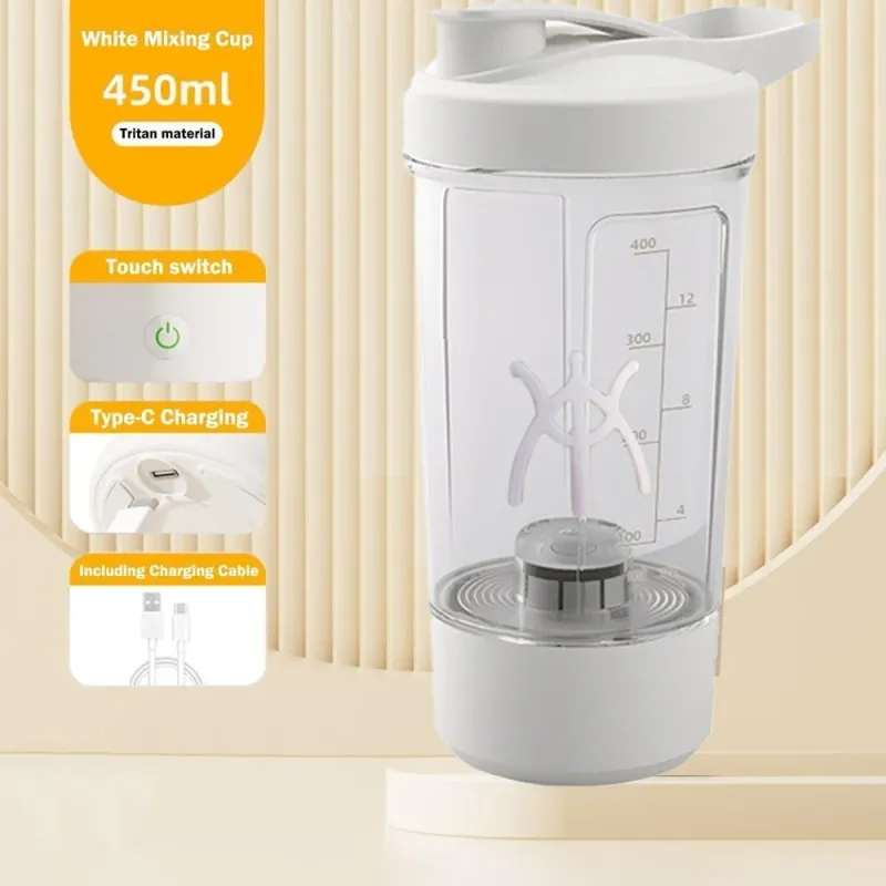 Premium Tritan Protein Shaker Cup 4