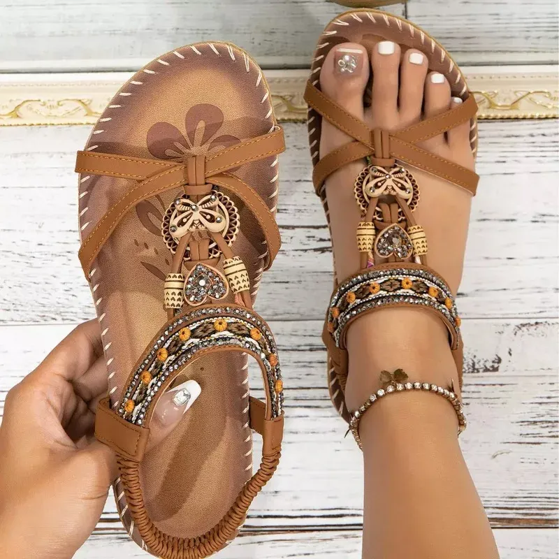 Women's Bohemian Soft Sole Platform Sandals 4