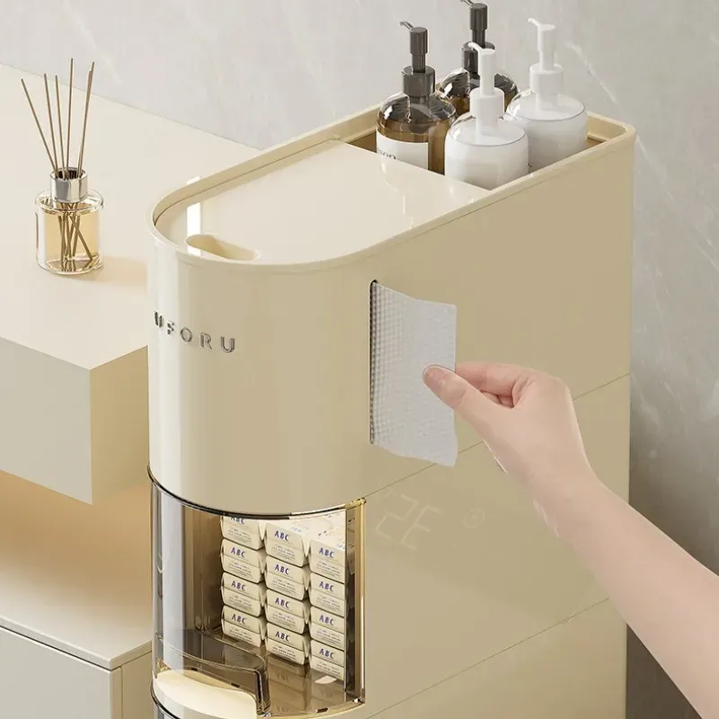 Slim Rolling Storage Cart 5