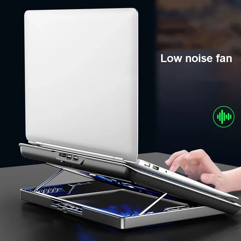 17" Metal Gaming Laptop Cooler 4