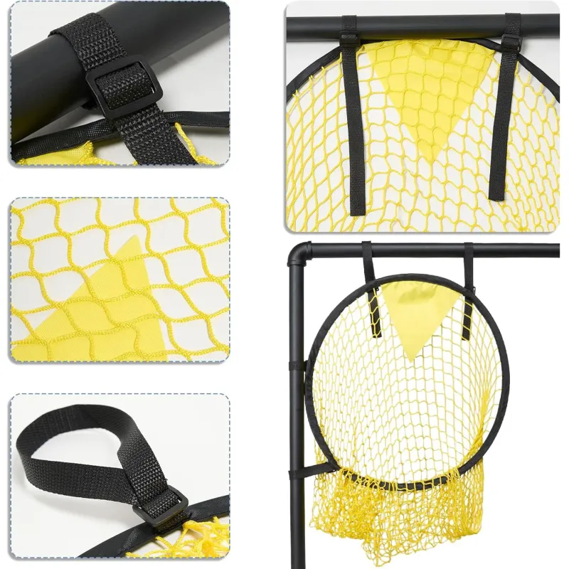 Portable Soccer Goal Target Nets 3