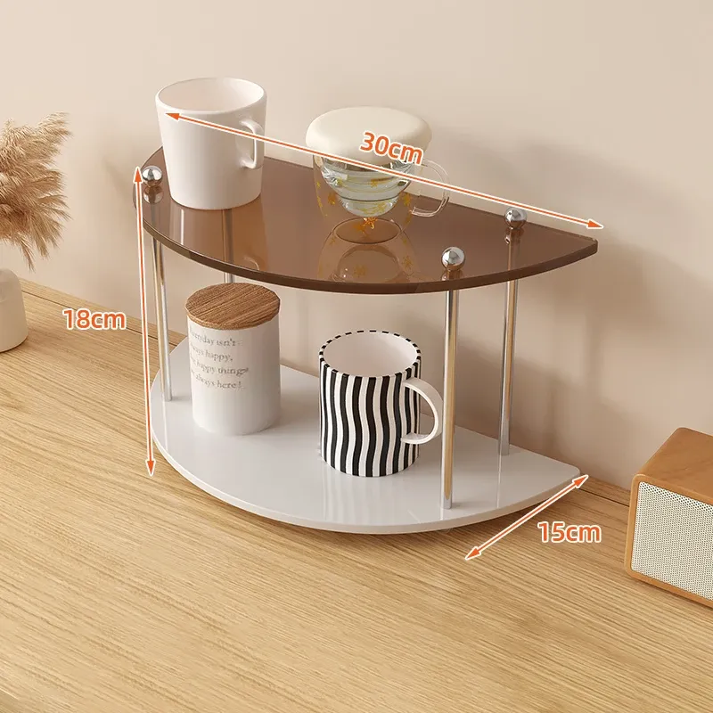 Acrylic Vanity Organizer Shelf 2