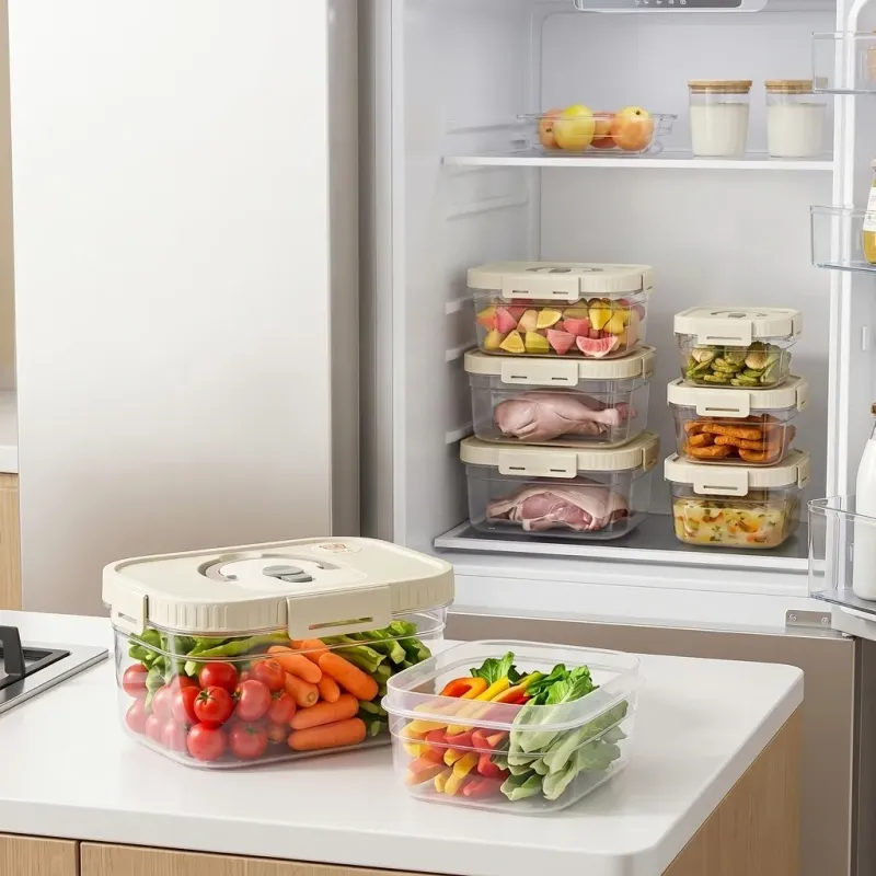 Stackable Refrigerator Storage Box 3