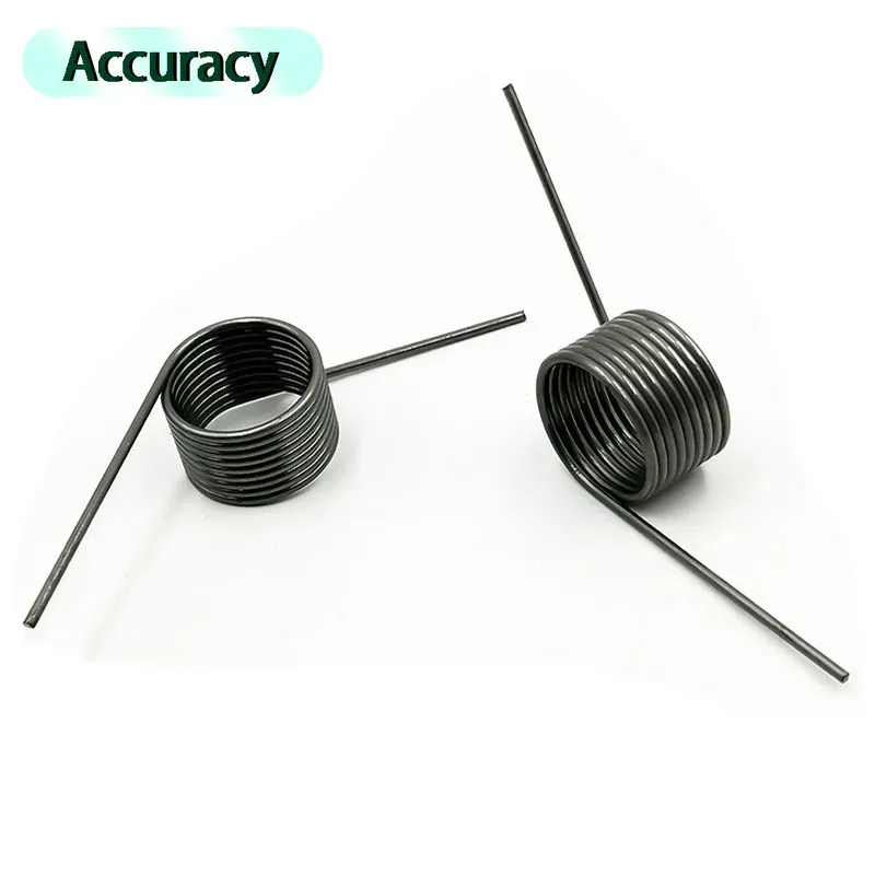 10pc 1.6mm V Torsion Springs 4