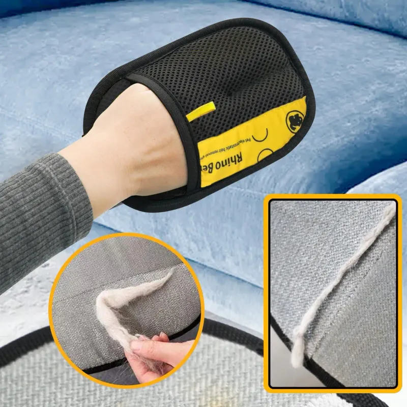 Double Sided Cat Grooming Gloves (2-Pack) 2