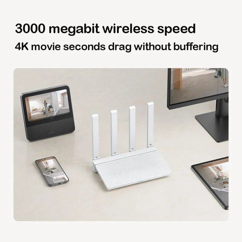 Xiaomi AX3000T WiFi 6 Router 4
