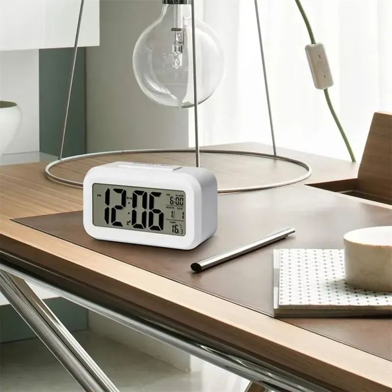 Smart Digital Alarm Clock 5