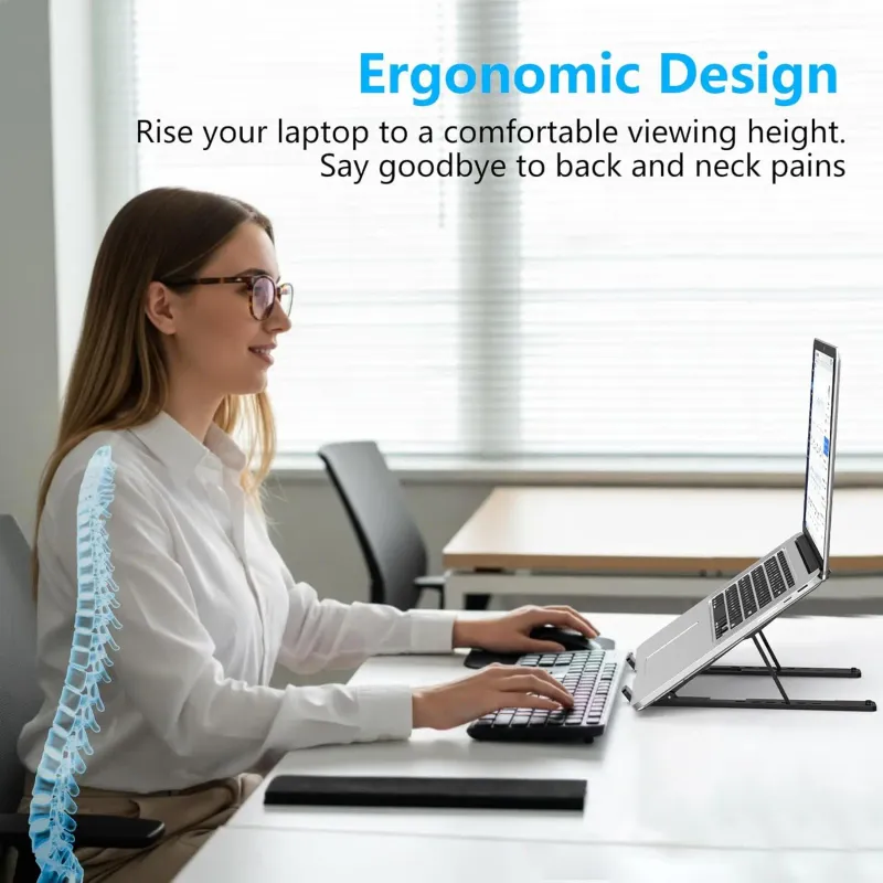 Adjustable Foldable Laptop Stand 2