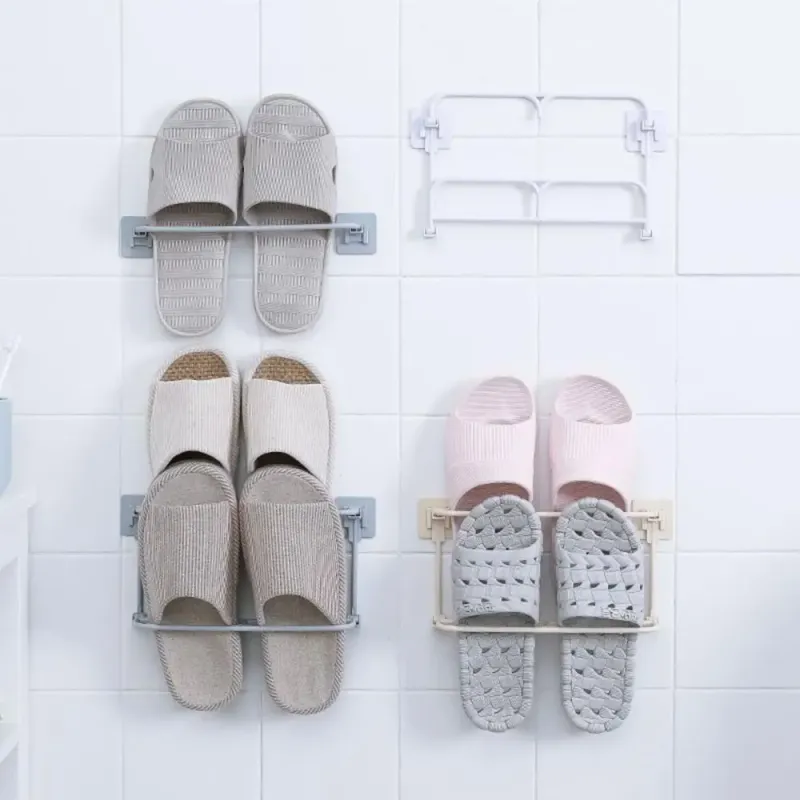 Foldable Wall Mount Shoe Rack 4