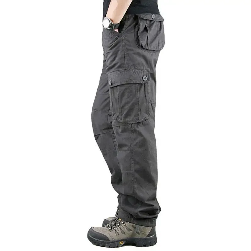 Men's Tactical Cargo Pants - Outdoor Work Trousers 5
