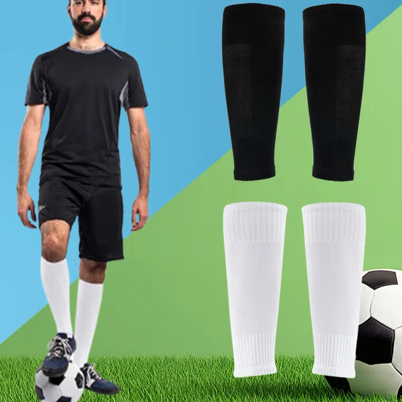 Men's Grip Soccer Socks & Leg Covers 2-Pack 4