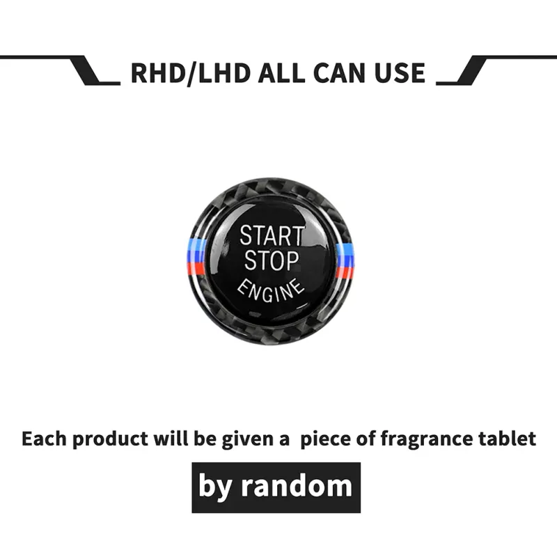 BMW E90 Start/Stop Button Cover 5