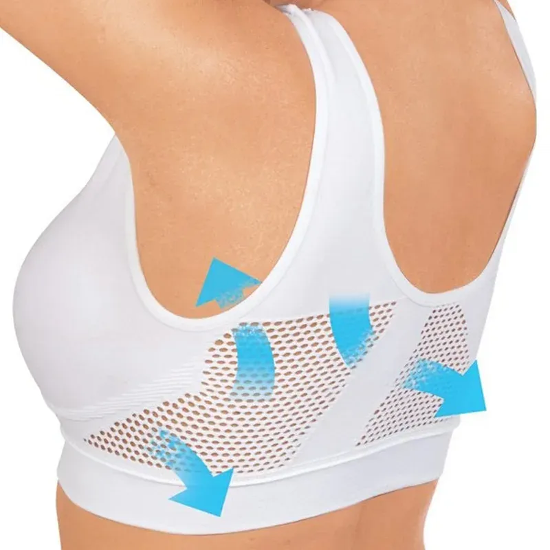 Women's Breathable Sports Vest Bra 1