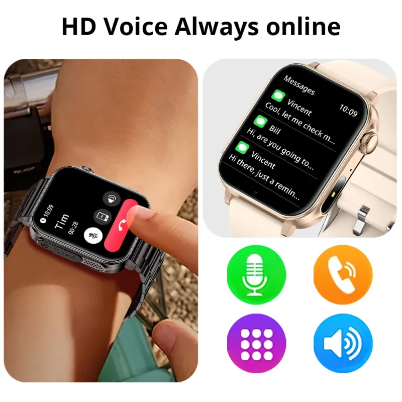 COLMI P80 Bluetooth Call Smartwatch 4