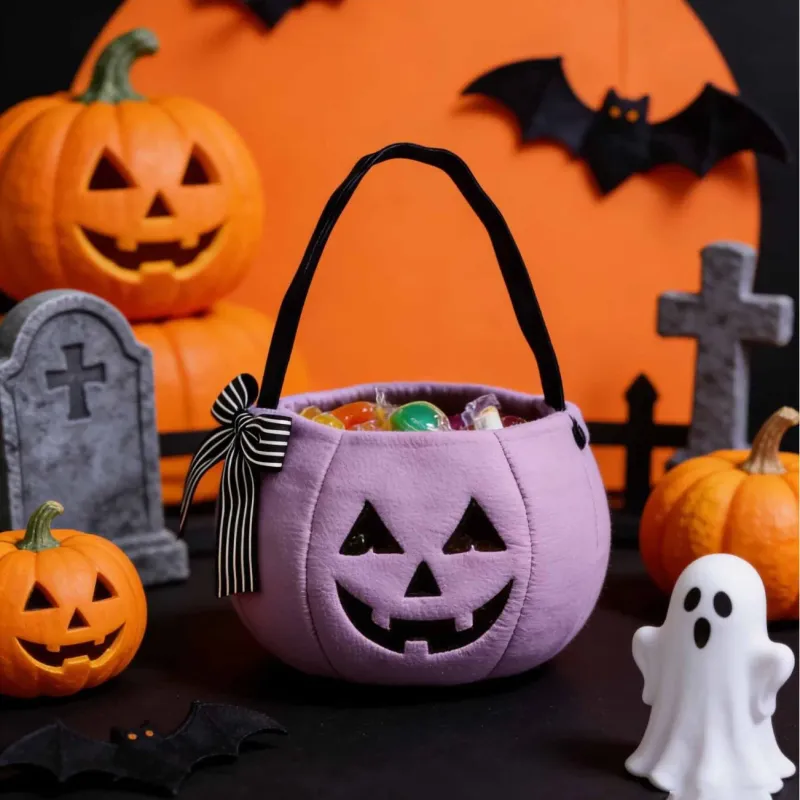 Halloween Pumpkin Candy Bag 6