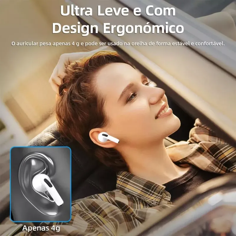 Bettdow Fone Bluetooth 5.3 À Prova D'água 4