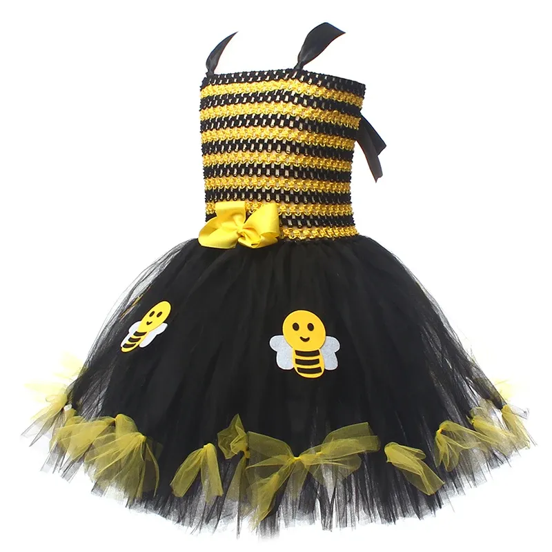 Girls Bee Cosplay Costume Set 5