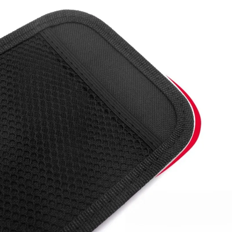 Car Leather Mesh Storage Bag Organizer 5
