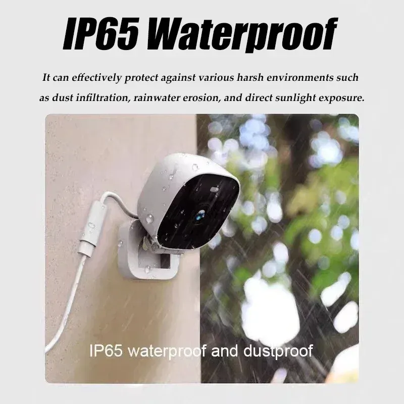 Lenovo 4K Mini WiFi Security Camera 5