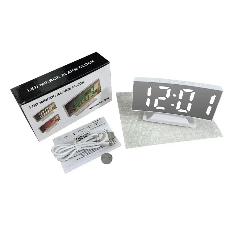 LED Digital Alarm Clock 5