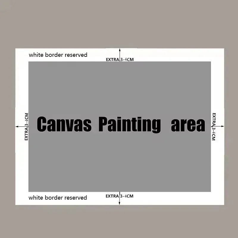 Minimalist Greyhound Canvas Art Print 4