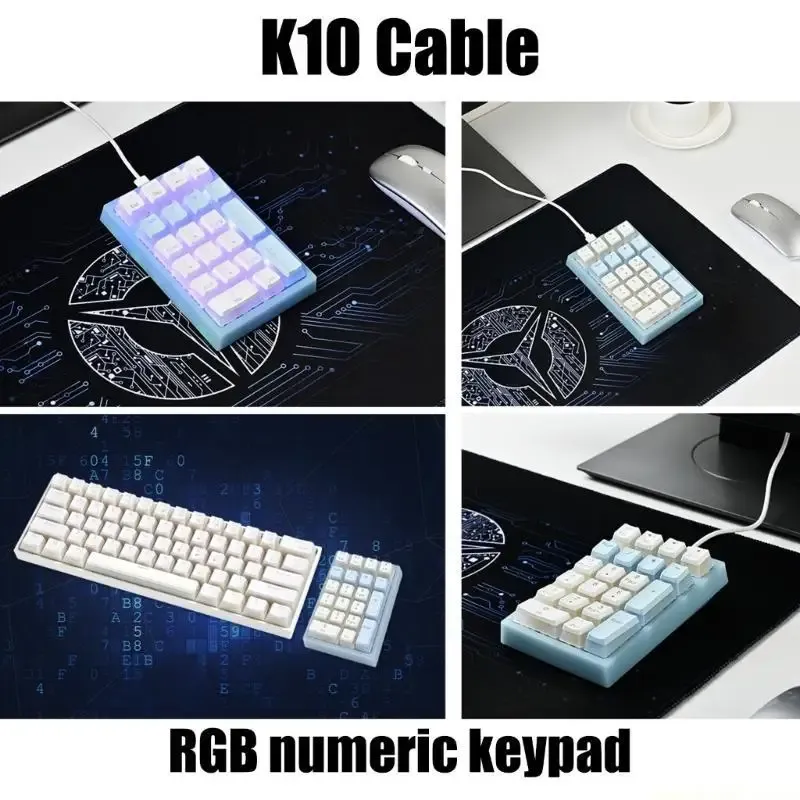 21-Key Mechanical Numpad - Hot Swappable 5