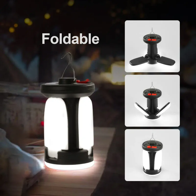 Solar LED Camping Lantern 3