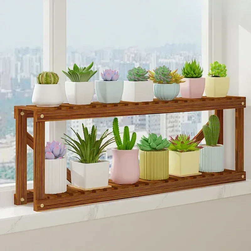 Window Plant Pot Holder Shelf 4