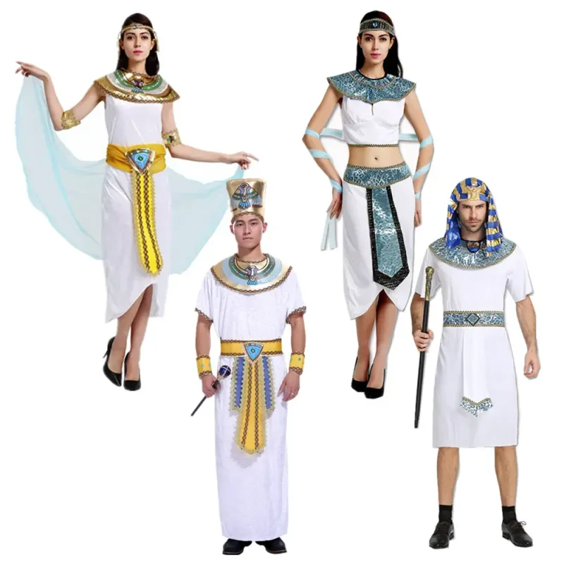 Ancient Egypt Pharaoh Queen Costume 3