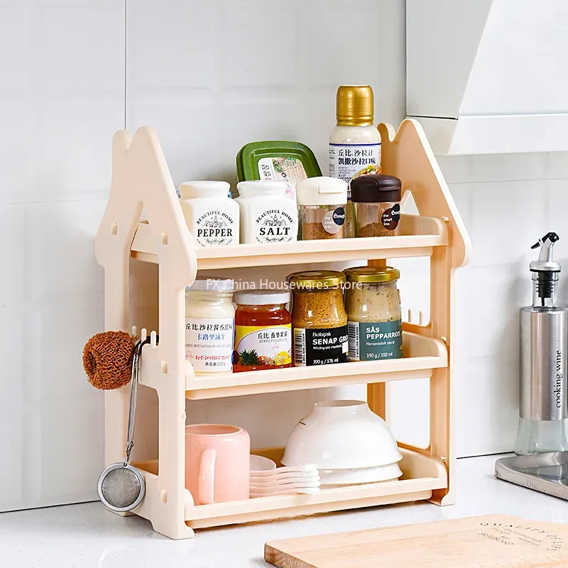 2/3 Layer Spice Rack Organizer 2