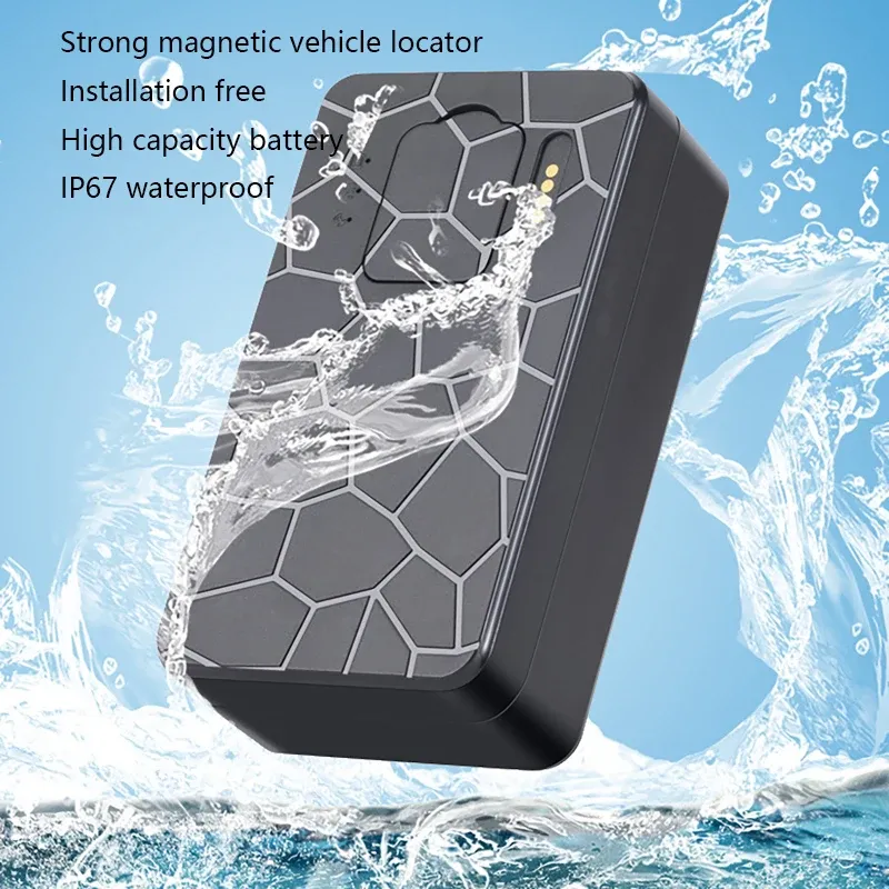 4G Magnetic GPS Tracking Device 5