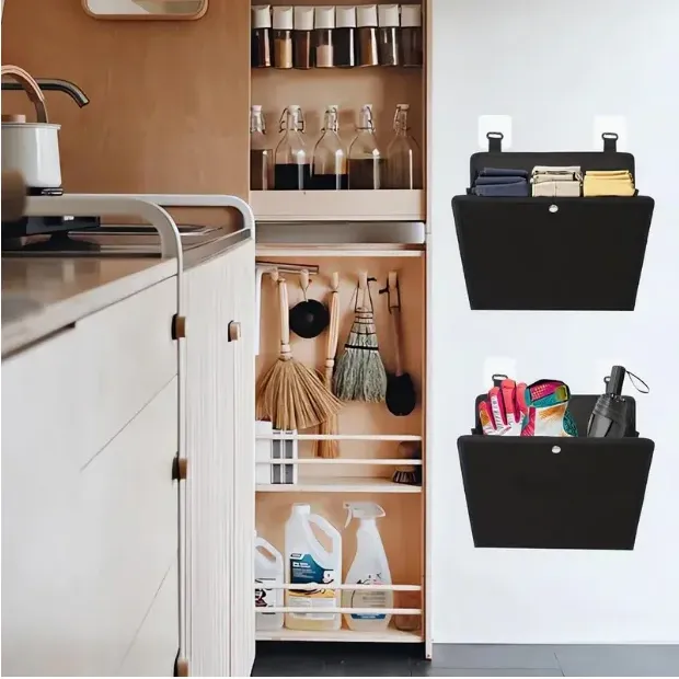 RV Door Shoe Storage Bags 1