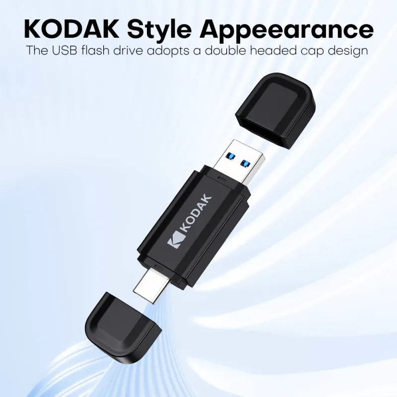 KODAK K143D USB-C OTG Flash Drive 3