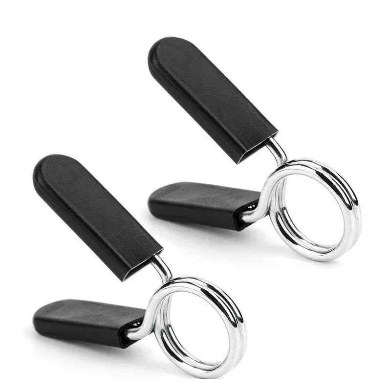 Barbell Clamp Spring Collar Clips 1