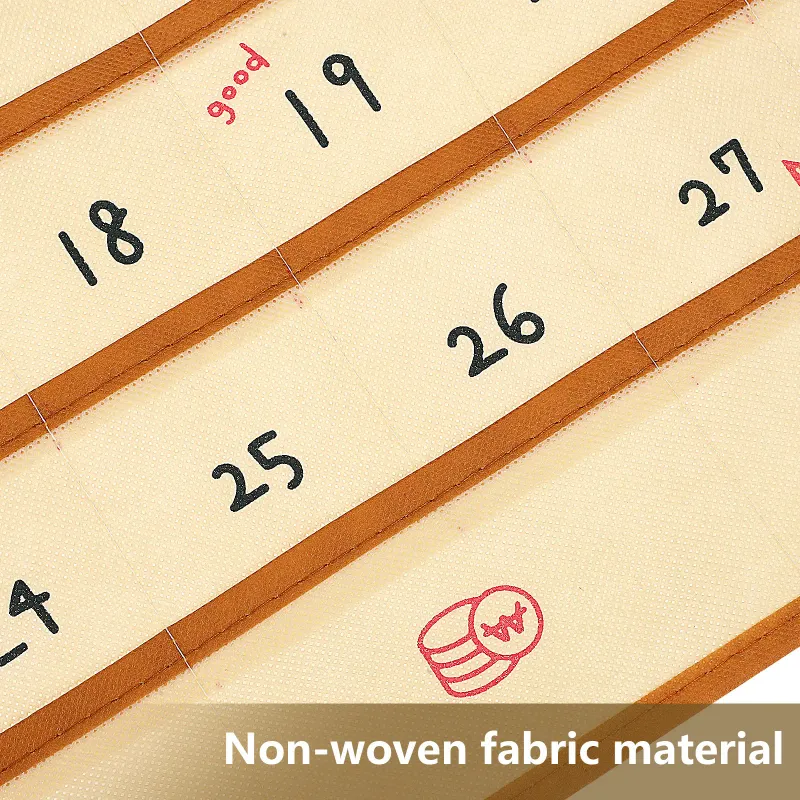 Monthly Calendar Pocket Organizer 1