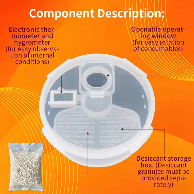 Filament Dry Box Wall-Mounted 1KG 4
