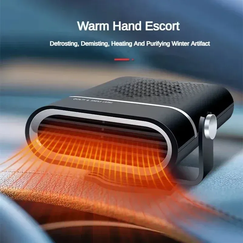 Portable 12V 24V Car Heater Defroster 5