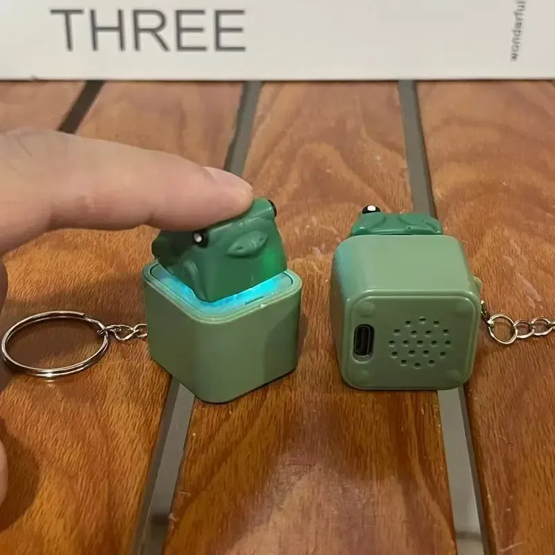 Rechargeable Animal Sound Keychain 3