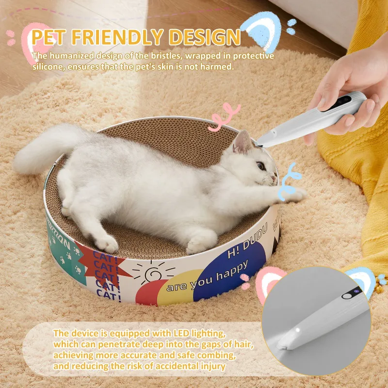 LED Light Pet Paw Trimmer Clipper 3