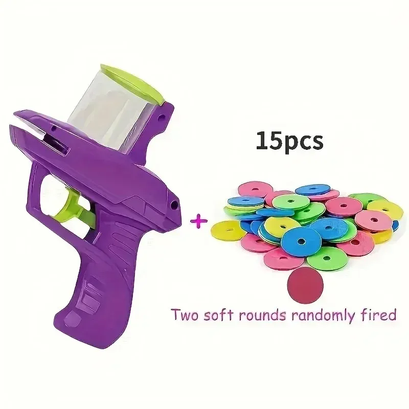 Creative Turnip Gun Cat Toy Set 4