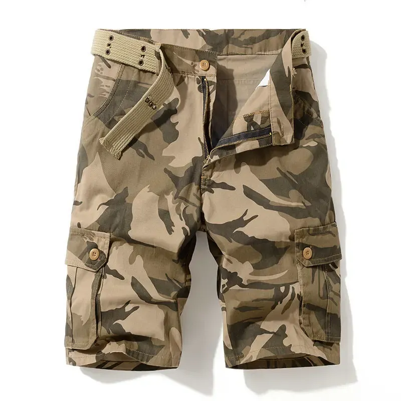Camouflage Tactical Cargo Shorts 2